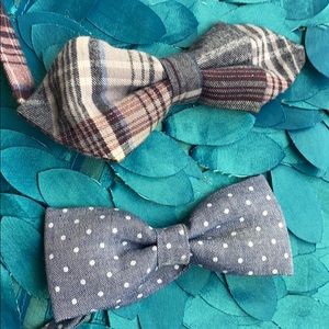 Bow ties sold together H &M